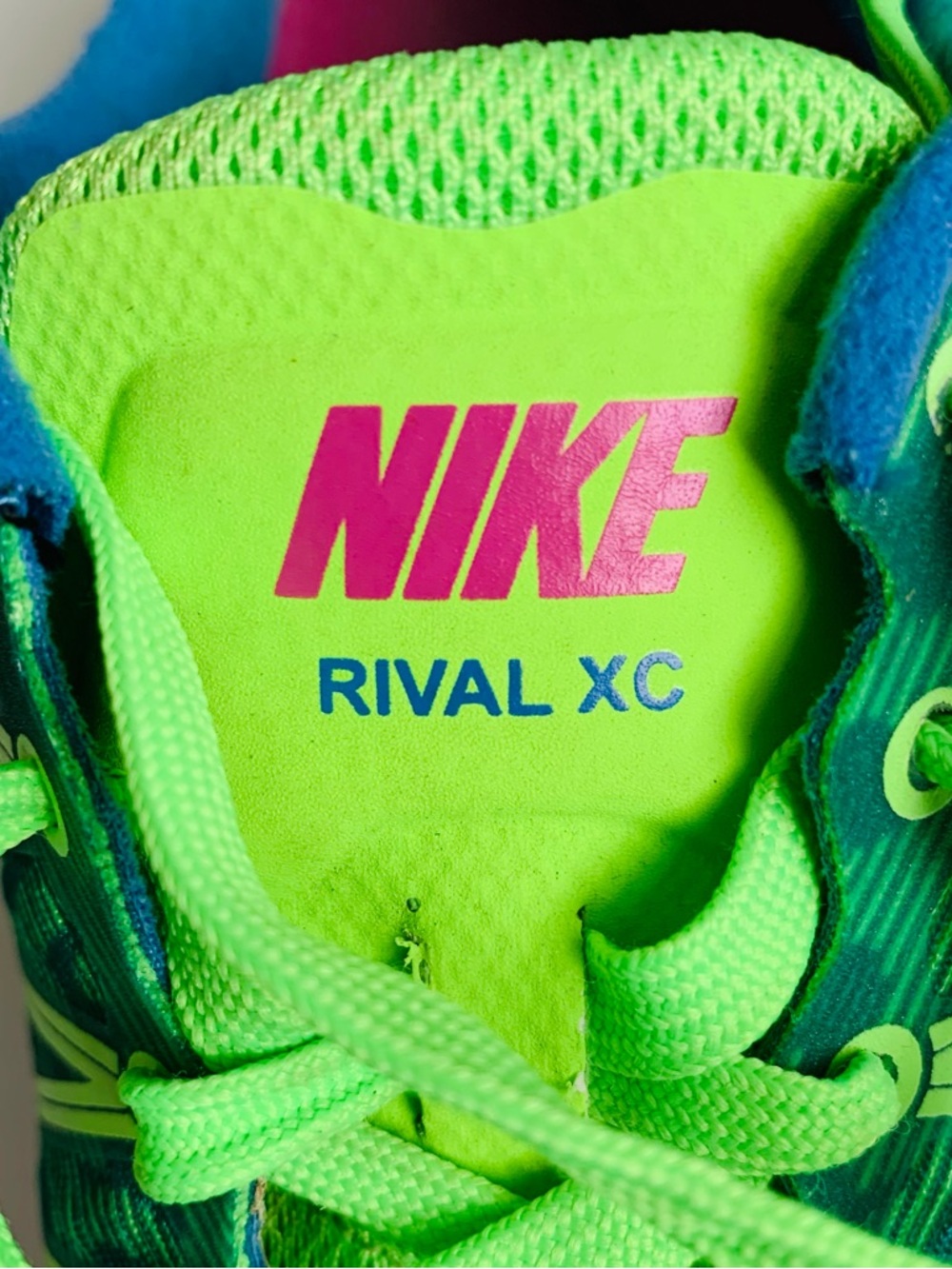 Nike Rival XC Women’s Cross-Country Spike Shoes - Picture 11 of 16